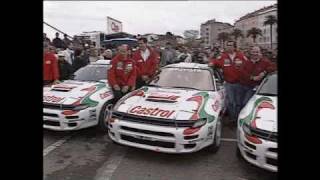 tribute celica gt4 corsica rally france [upl. by Biel]