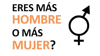 Test de personalidad ¿Eres más hombre o más mujer corto [upl. by Hirsch]