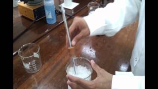 General Chemistry II lab Experiment  4 [upl. by Japheth381]