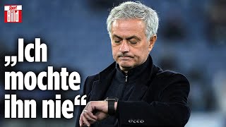 AS Rom feuert José Mourinho  Reif ist Live [upl. by Angelika]