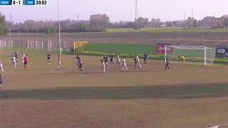 Highlights Cittadella VIS Modena vs US Fiorenzuola 01 [upl. by Aitetel]