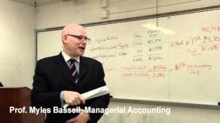 5 of 10 Managerial Accounting Basics 5 Cost Behavior High Low Method [upl. by Judie]