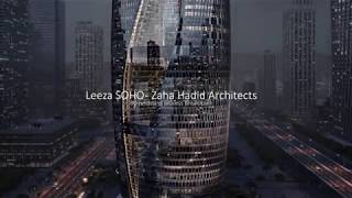 Making of Leeza SOHO  Zaha Hadid Architects [upl. by Sito631]