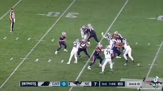 Patriots vs panthers highlights ￼ [upl. by Ivan]