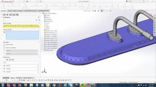 SOLIDWORKS  Defeature Command [upl. by Philps]