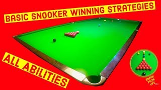 Snooker Basic Game Winning Techniques [upl. by Aihsekyw599]