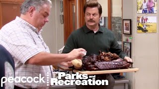 Parks Department Eat Tom  Parks and Recreation [upl. by Ylam]