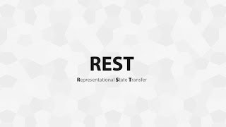 Tutoriel REST  REST [upl. by Bowles405]