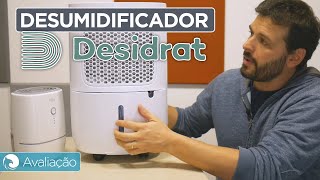 Avaliação do DESUMIDIFICADOR de AR Desidrat Plus 150  Harpyja [upl. by Milore]