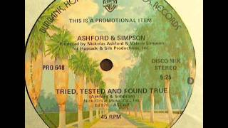 Ashford amp Simpson Tried Tested And Found True [upl. by Halyahs]