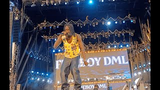 Fireboy DML Extraordinary Full Performance at Afronation Portugal 2023 🔥 [upl. by Digdirb]