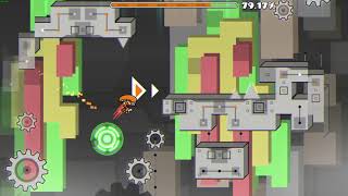 Gray Way X Hard Demon w clicks  Geometry Dash [upl. by Reteip]