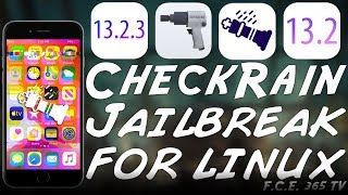 iOS 1322  130  1241 CheckRa1n JAILBREAK For Linux Achieved iOS 1323  Cydia Impactor News [upl. by Isia]