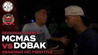 MCMAS vs DOBAK  Semifinal  Regional Dragones del Freestyle [upl. by Dyal926]