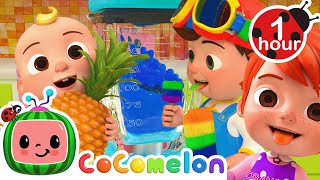 The Colors Song with Popsicles  CoComelon  Nursery Rhymes for Babies [upl. by Nerland]