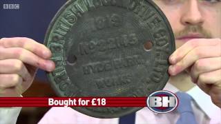 Bargain Hunt  Locomotive Company Plaque [upl. by Akir248]