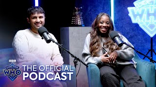 The Official Doctor Who Podcast  NEW SERIES TRAILER  Doctor Who [upl. by Benedikta]