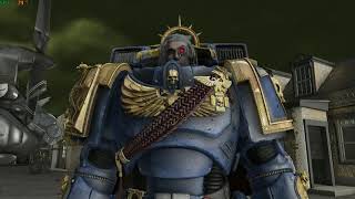 Fallout 4  Warhammer 40k Space Marine 2  Marneus Calgar Chapter Master Amazing Quality [upl. by Leuname745]