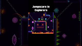 Explorers Congregation Jumpscare  Geometry Dash 22 shorts [upl. by Arno448]