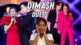 Dimash Duets SSSRMC Reacts [upl. by Nitsid]