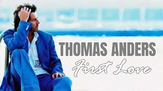 Thomas Anders AI  First Love  New Video [upl. by Lienad]