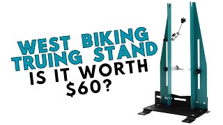 West Biking Truing Stand Review [upl. by Airym96]