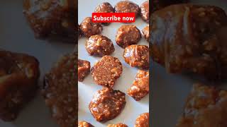 easy pustakari recipe shorts nepalicandy sweets chocolate ytshort simple mouthwatering quick [upl. by Eserrehs]