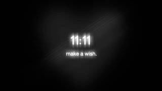 ꔫ 1111 “ONLY USE THIS to make REAL wishes” miracles magnet  instant desires fulfiller INTENSE [upl. by Petulia]