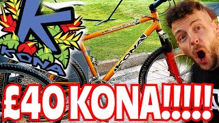 RETRO KONA CINDER CONE I owned for less than a day [upl. by Nniw97]