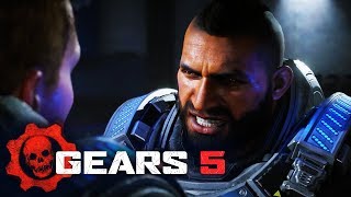 GEARS 5 Walkthrough Gameplay Part 9  DEL Gears of War 5 [upl. by Rosenkrantz]