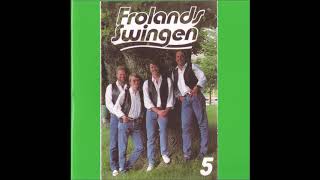 Frolandsswingen  I ditt vindu brenner et lys [upl. by Goody]