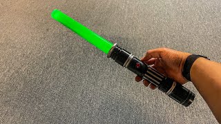 Lightsabers for 20ish on Amazon REVIEW [upl. by Atirat]