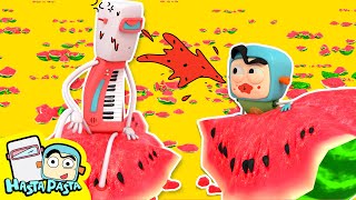 Hasta Pasta  Water Water Watermelon Official Video [upl. by Drusilla]