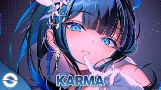 Nightcore  Karma Lyrics [upl. by Aliwt]