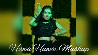 Hawa hawai × O hasina zulfo vali × chane ke khet me × TV pe breaking news  wedding dance Mashup 💃 [upl. by Berkley878]