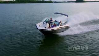 2014 Yamaha SX192 Boat [upl. by Sophy]