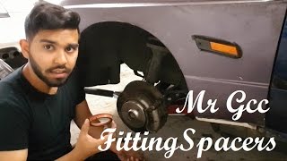 How to install hubcentric spacers on my BMW E30 [upl. by Isaiah]