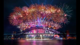 Sydney New Years Eve Fireworks  NYE 2023 NYE 2024 [upl. by Htevi]