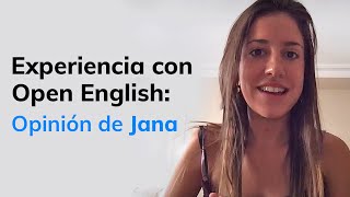 Experiencia de Jana con Open English opinión completa [upl. by Nilyak]