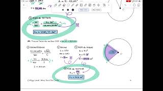 Aire d’un secteur  Notes de cours [upl. by Micki536]