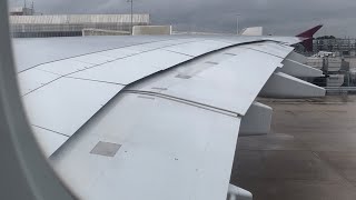 Airbus A380 flaps sound [upl. by Leidgam]