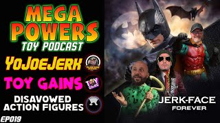 MegaPowers Toy Podcast  Ep18  Toy Talk amp News  McFarlane Drops the Motherload [upl. by Joannes729]