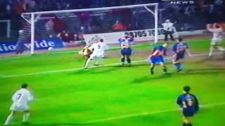 Walter Boyd goal v Shrewsbury at the Vetch field in March 2000 [upl. by Aitselec]