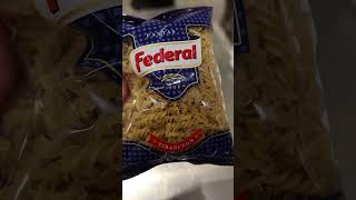 Como se hacen los fideos IndustriaNacional Pasta Fideos Federal Paraguay tutorial vlog fyp [upl. by Haelak]