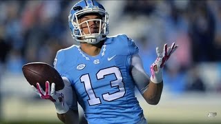 North Carolina WR Mack Hollins 2015 Highlights ᴴᴰ [upl. by Inilahs271]