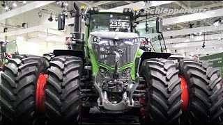 FENDT Traktoren  Agritechnica Hannover  FENDT tractors  Agritechnica Neuheiten  Schlepperherz [upl. by Aliuqehs]