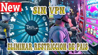 NEW SIN VPN COMO ELIMINAR LA RESTRICCION DE PAIS PARA JUEGOS DE AZAR EN PS4 PS5 [upl. by Gustav]