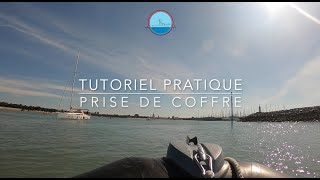 Permis Bateau  Comment attraper une bouée lors dune prise de coffre [upl. by Yung]