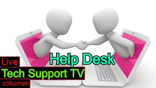 Tech Support TV Topic Help Desk Tier1 and Tier 2 Training Program [upl. by Leihcar]