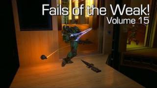 Fails of the Weak Ep 15  Funny Halo 4 Bloopers and Screw Ups  Rooster Teeth [upl. by Adnah570]